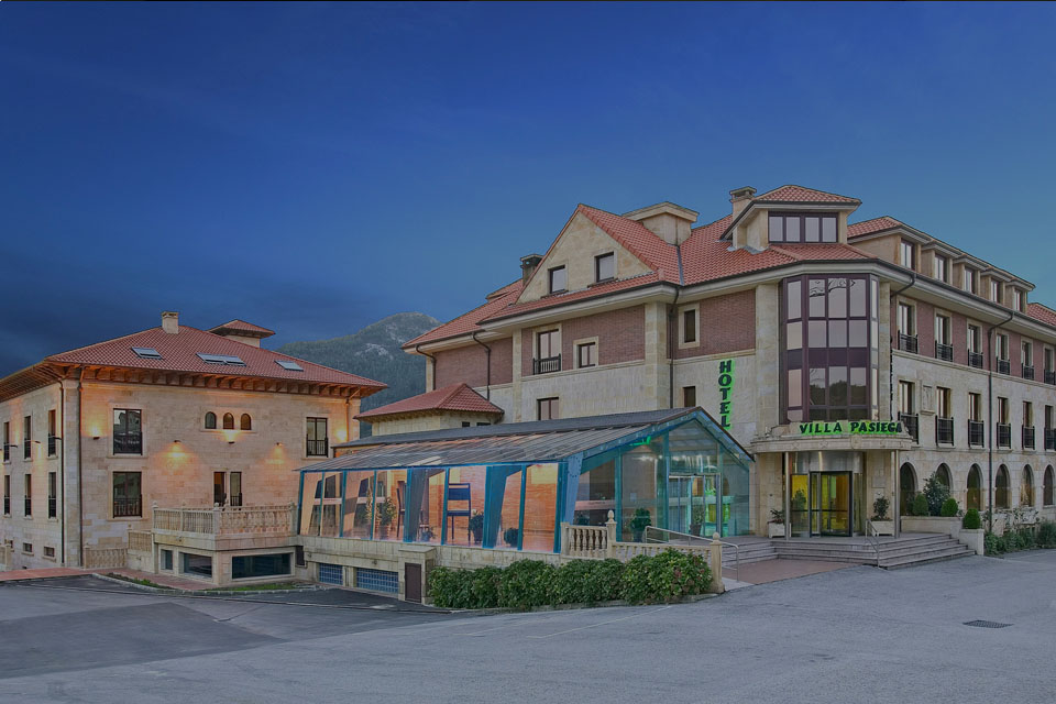 Hotel Spa Villa Pasiega