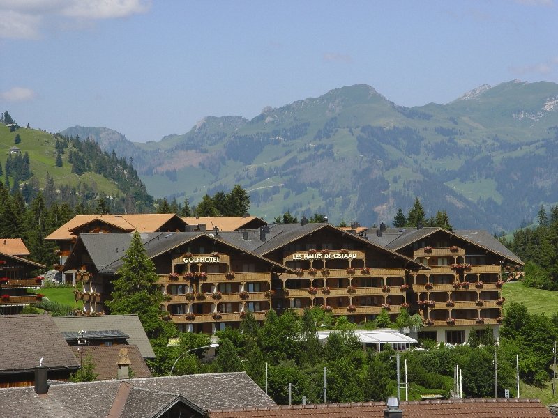 Les Hauts de Gstaad Golfhotel