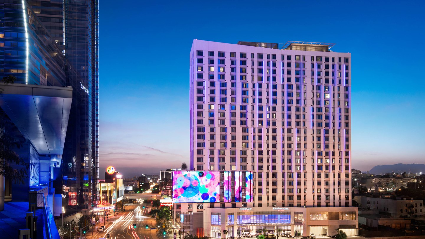 Residence Inn by Marriott Los Angeles L.A. LIVE