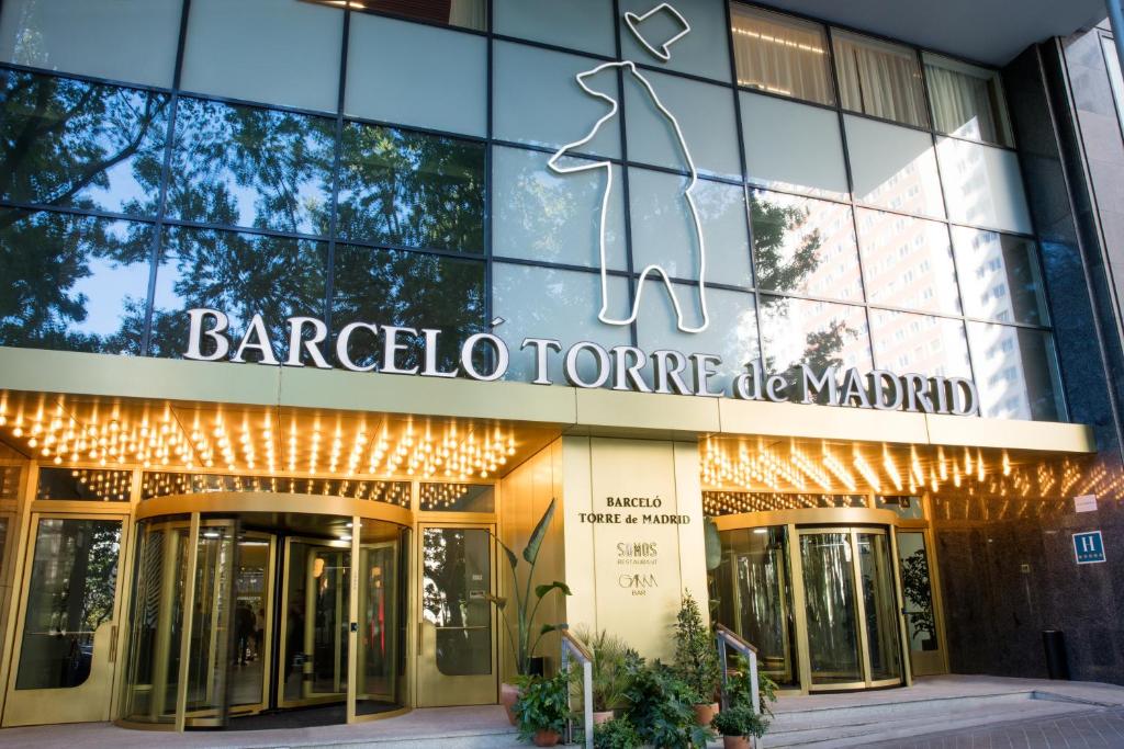 Barceló Torre De Madrid