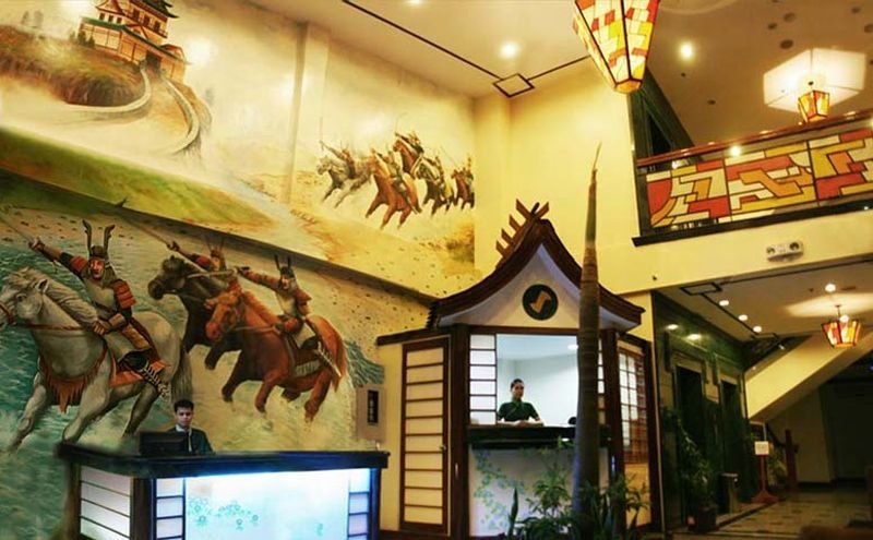 Urban Travellers Hotel