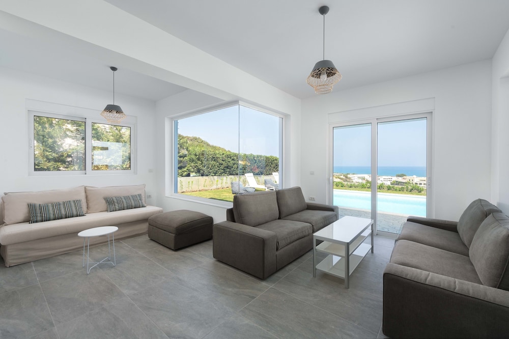 Hill & Sea View Villa