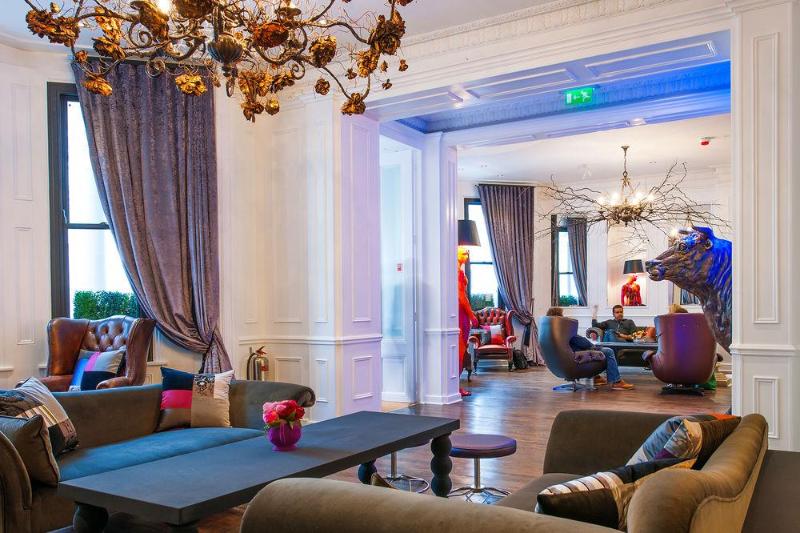 The Exhibitionist Hotel
