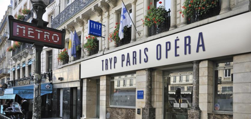 Hotel Paris Opéra, Affiliated by Meliá