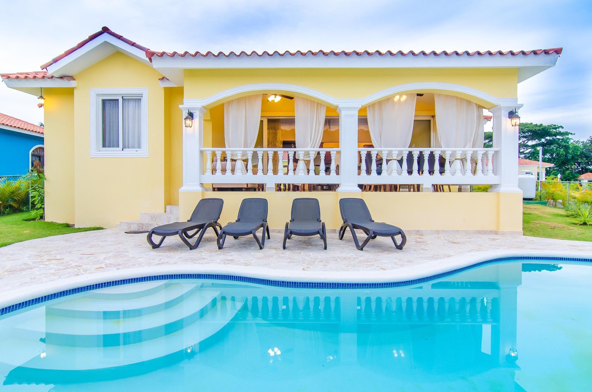 Modern Villas At Sosua Ocean Village