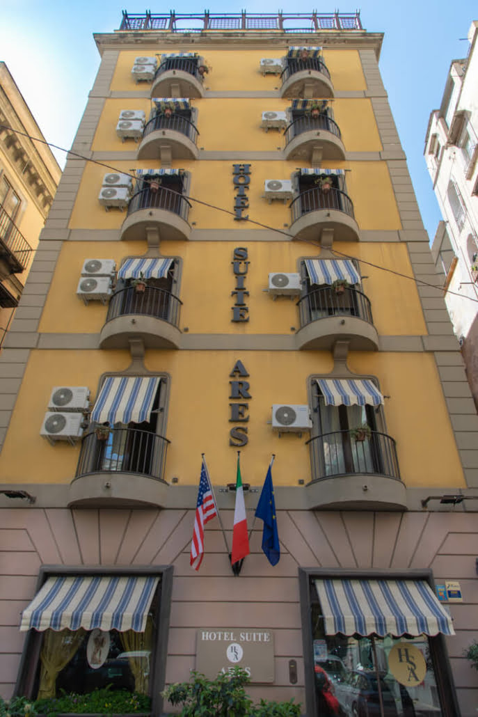 Hotel Suite Ares Napoli