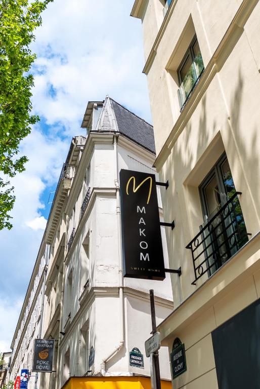 Appart'Hotel Makom Montmartre