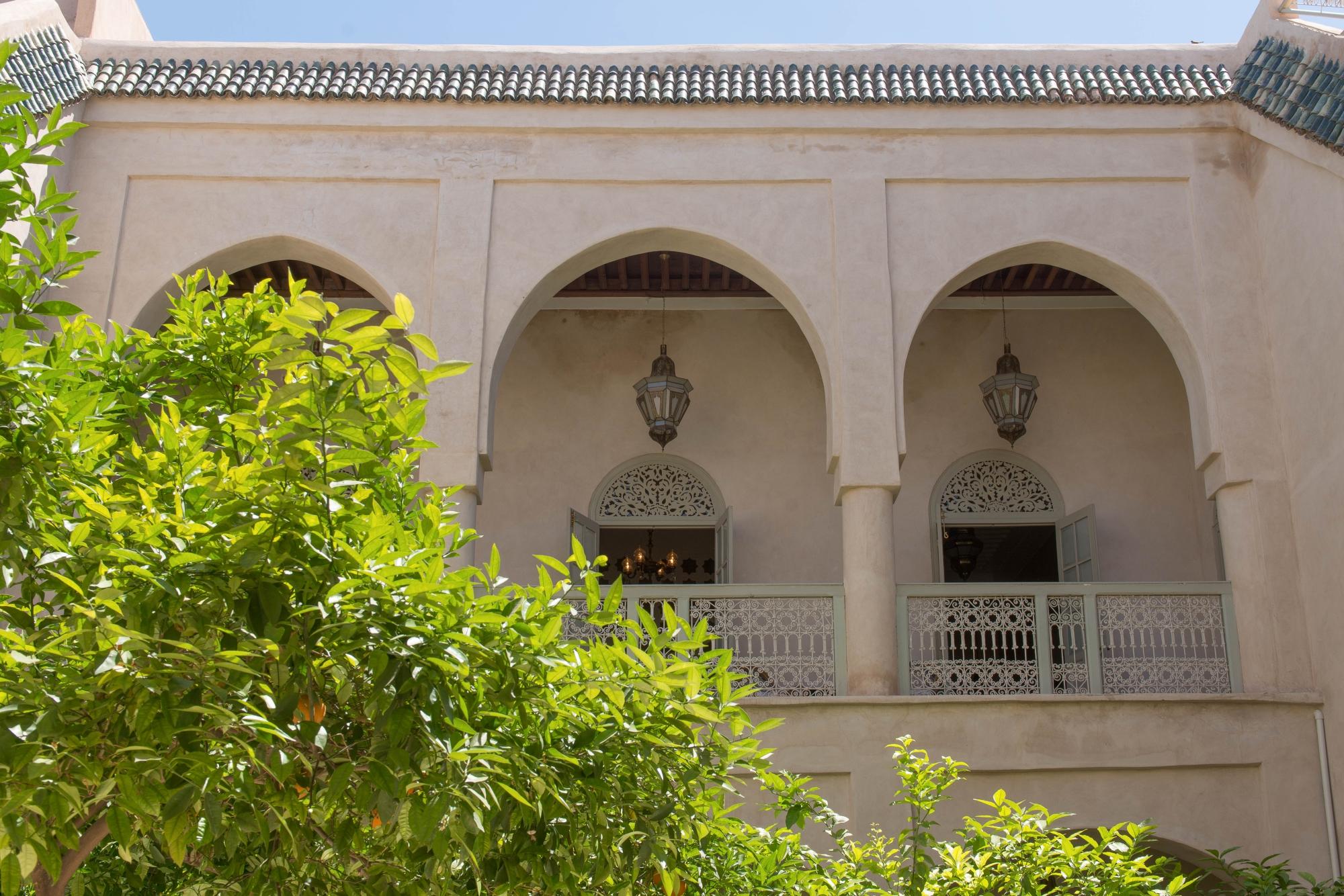 Riad Emberiza Sahari