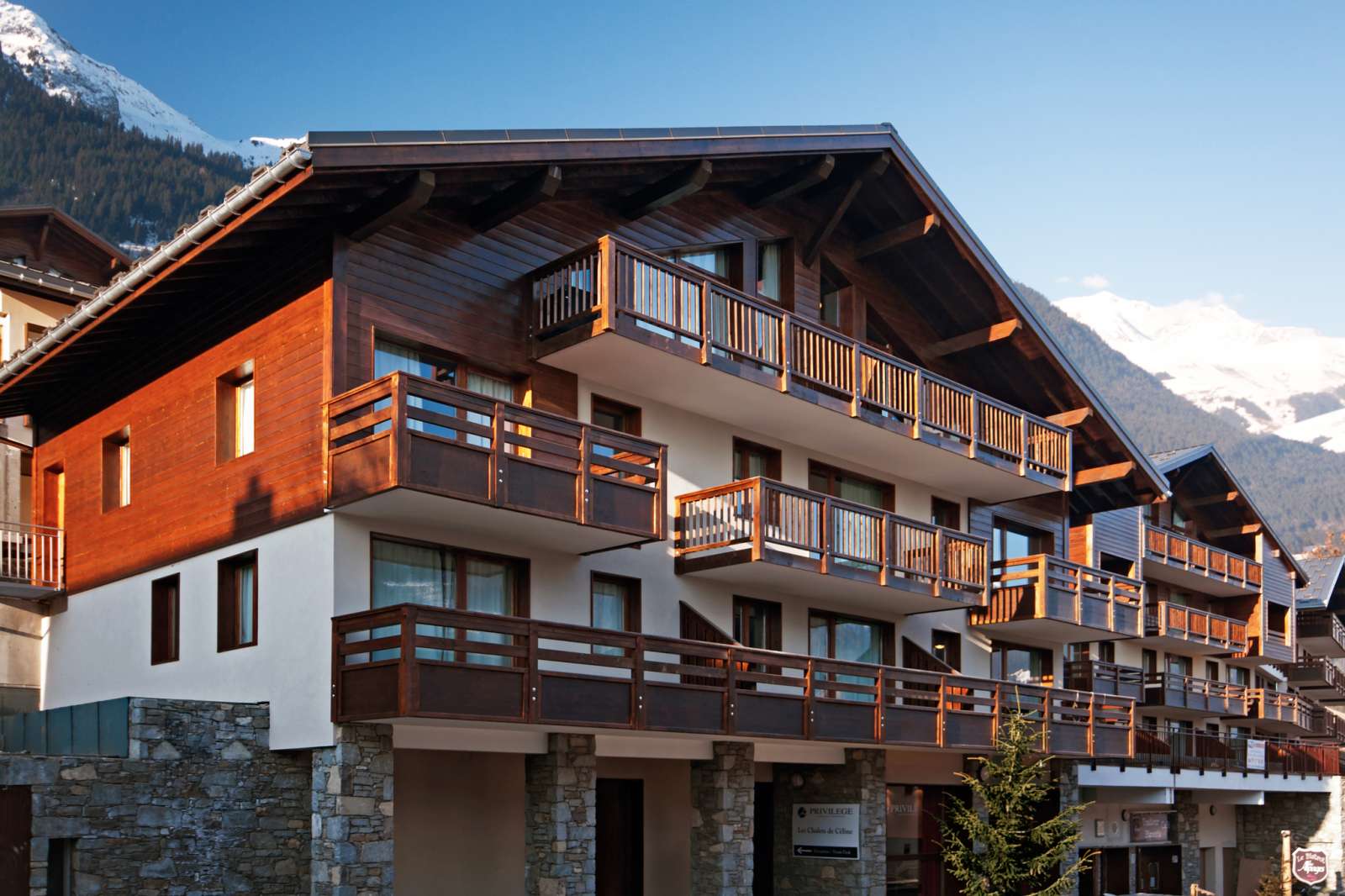 Lagrange Les Chalets Du Mont Blanc
