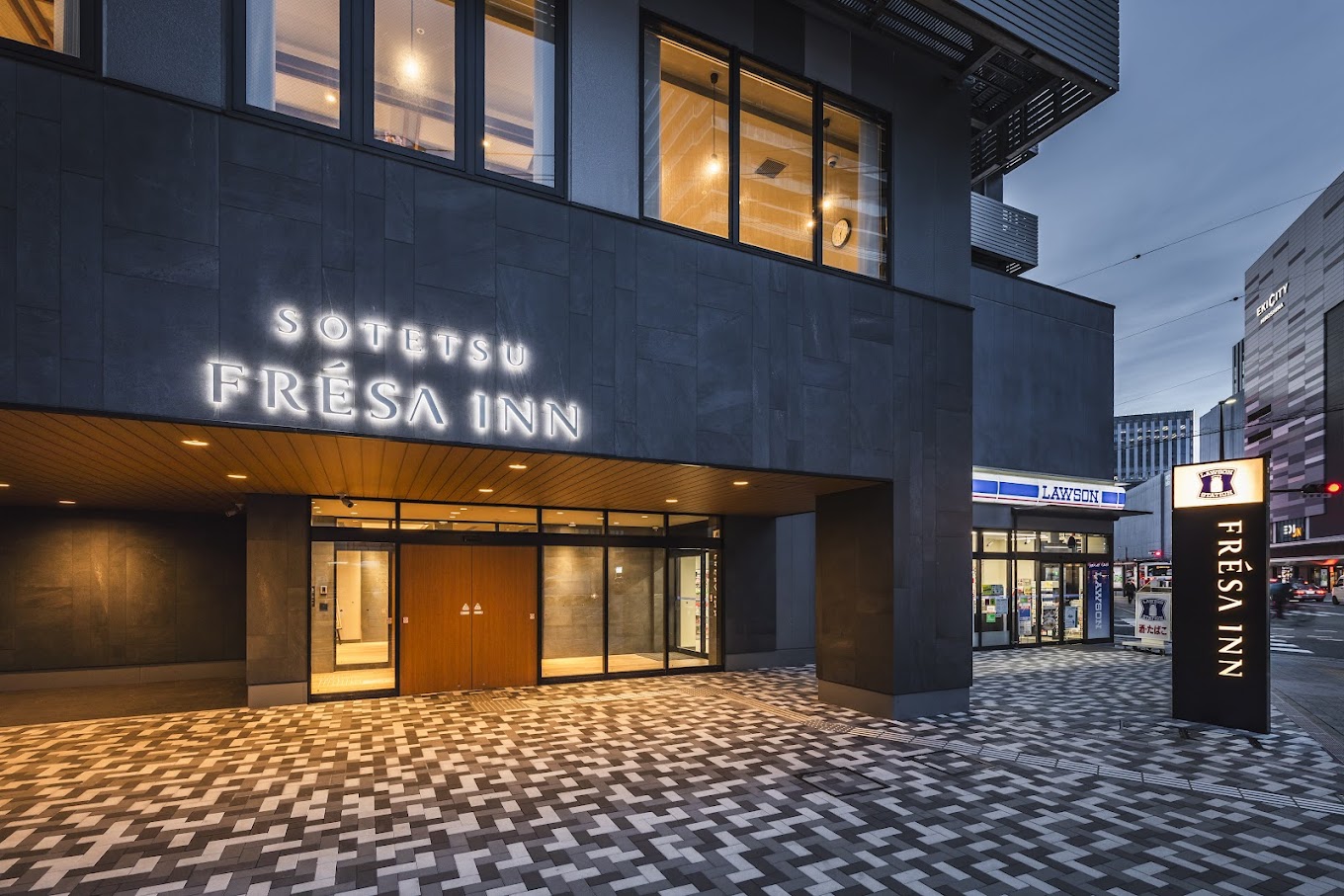 Sotetsu Fresa Inn Hiroshima Station