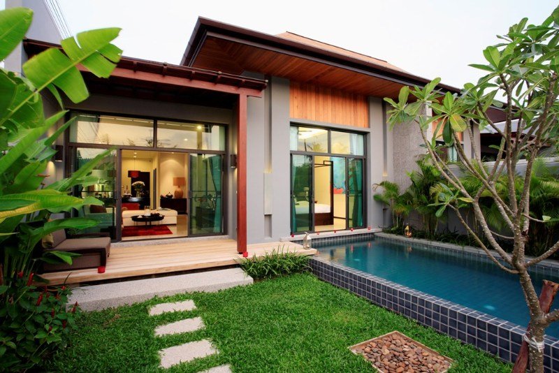 Two Villas Holiday - Onyx Style Nai Harn Beach