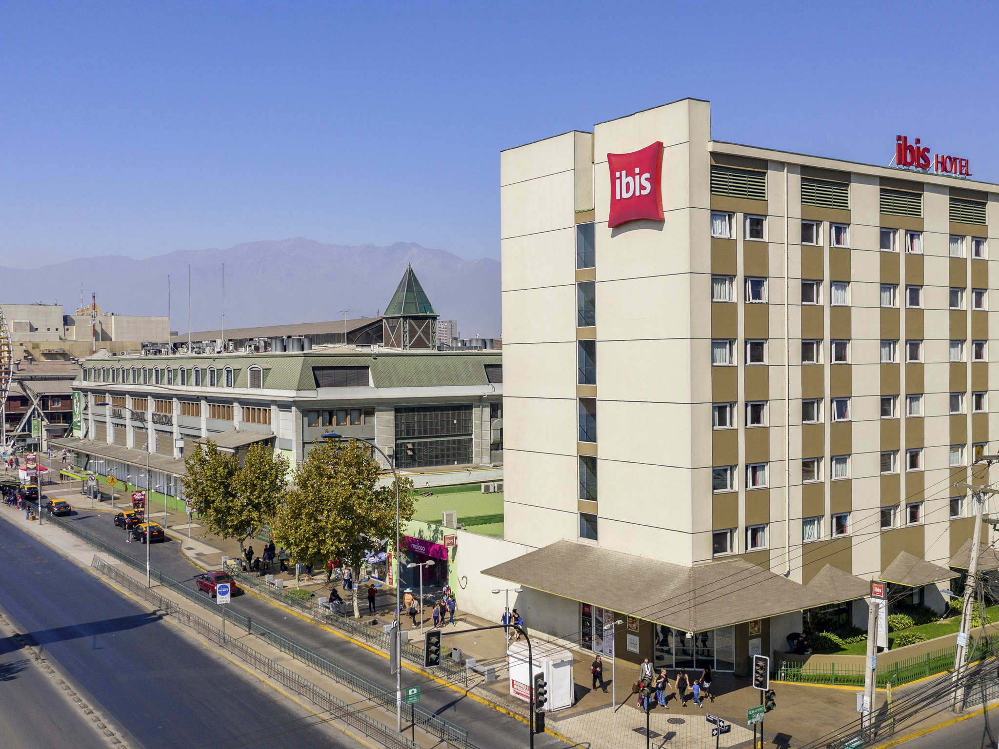 ibis Santiago Estacion Central