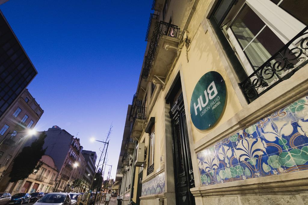 WOT LISBON PATIO HOSTEL