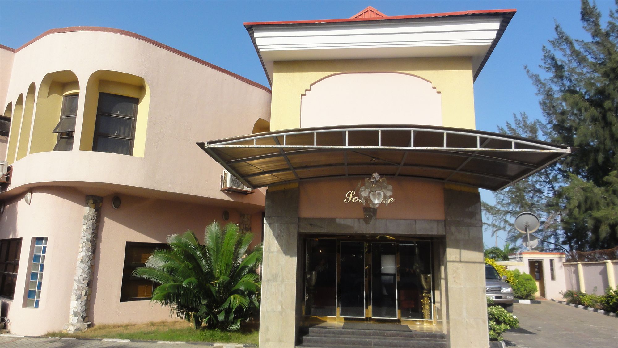 Solitude Hotel Victoria Island