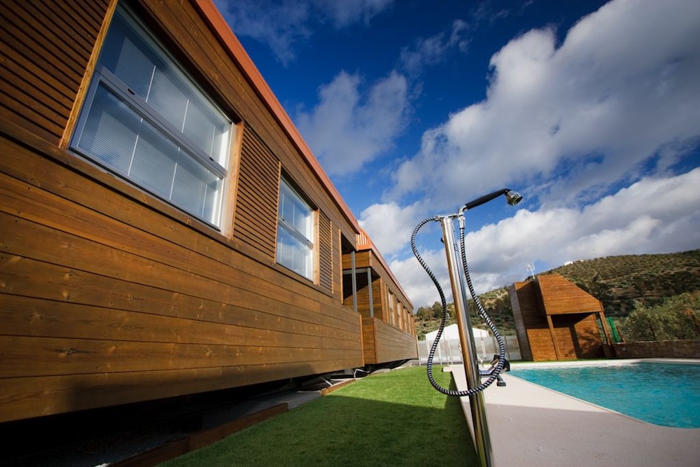 Casa Vagón Vía Verde Sierra