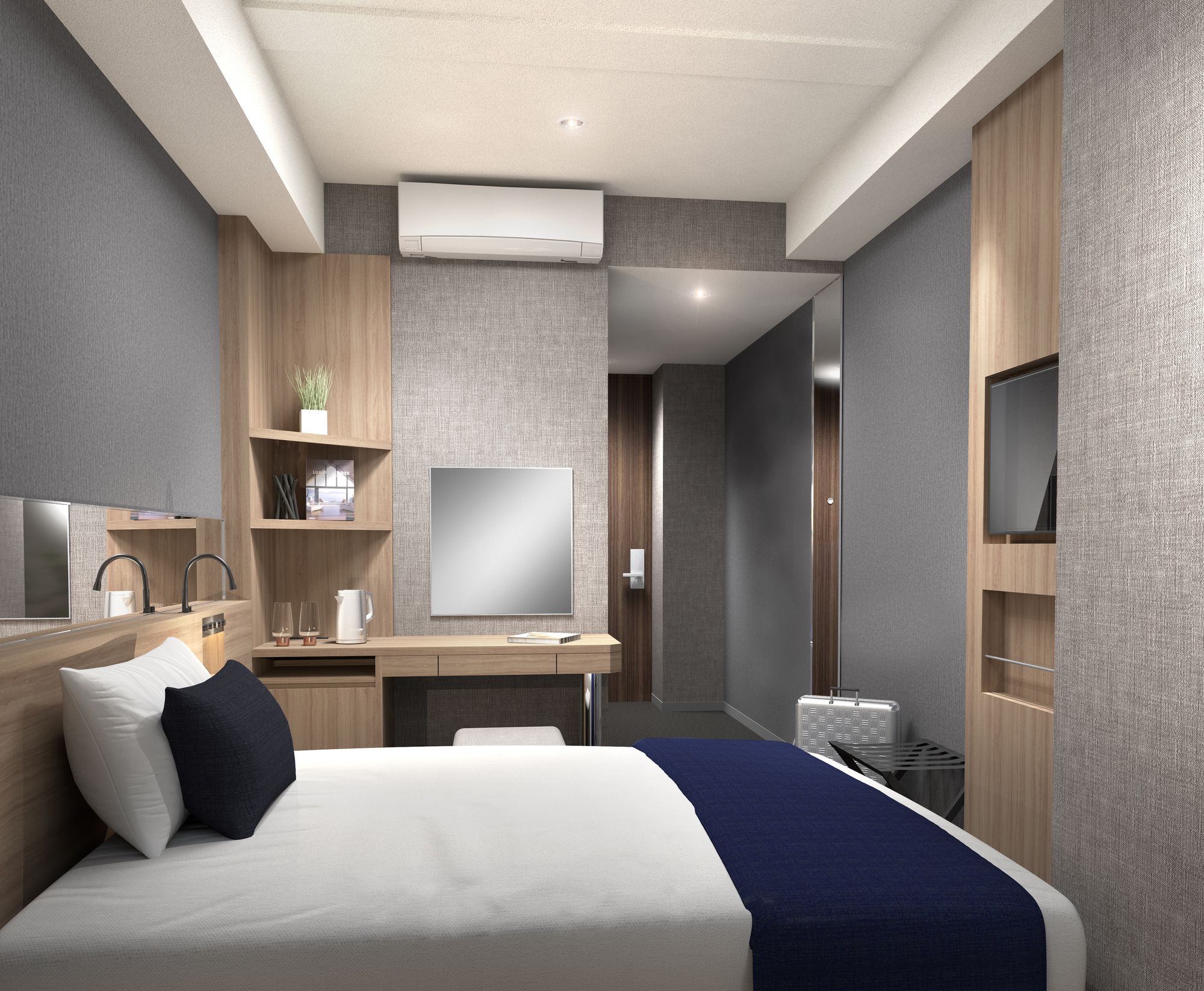 Quintessa Hotel Osaka Shinsaibashi