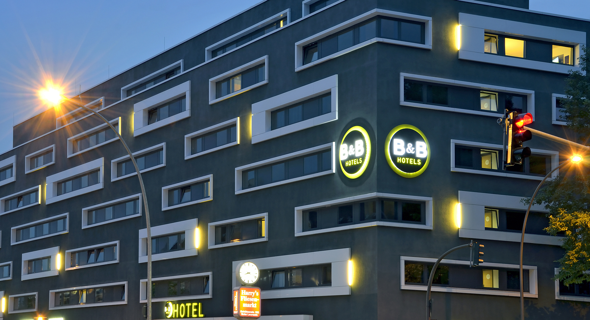 B&B HOTEL Hamburg-Altona