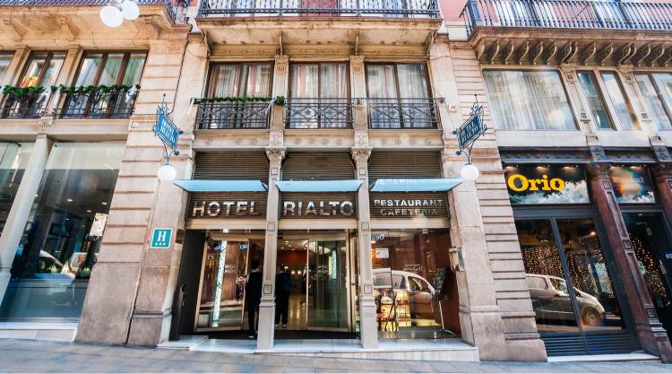 Rialto by Gargallo Hoteles