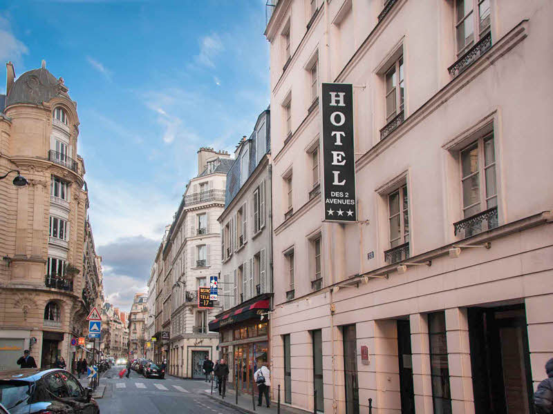 Des Deux Avenues
