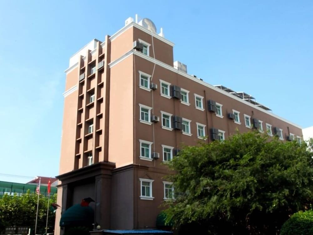 Greentree Inn Shanghai Zhongshan Hutai Business Hotel