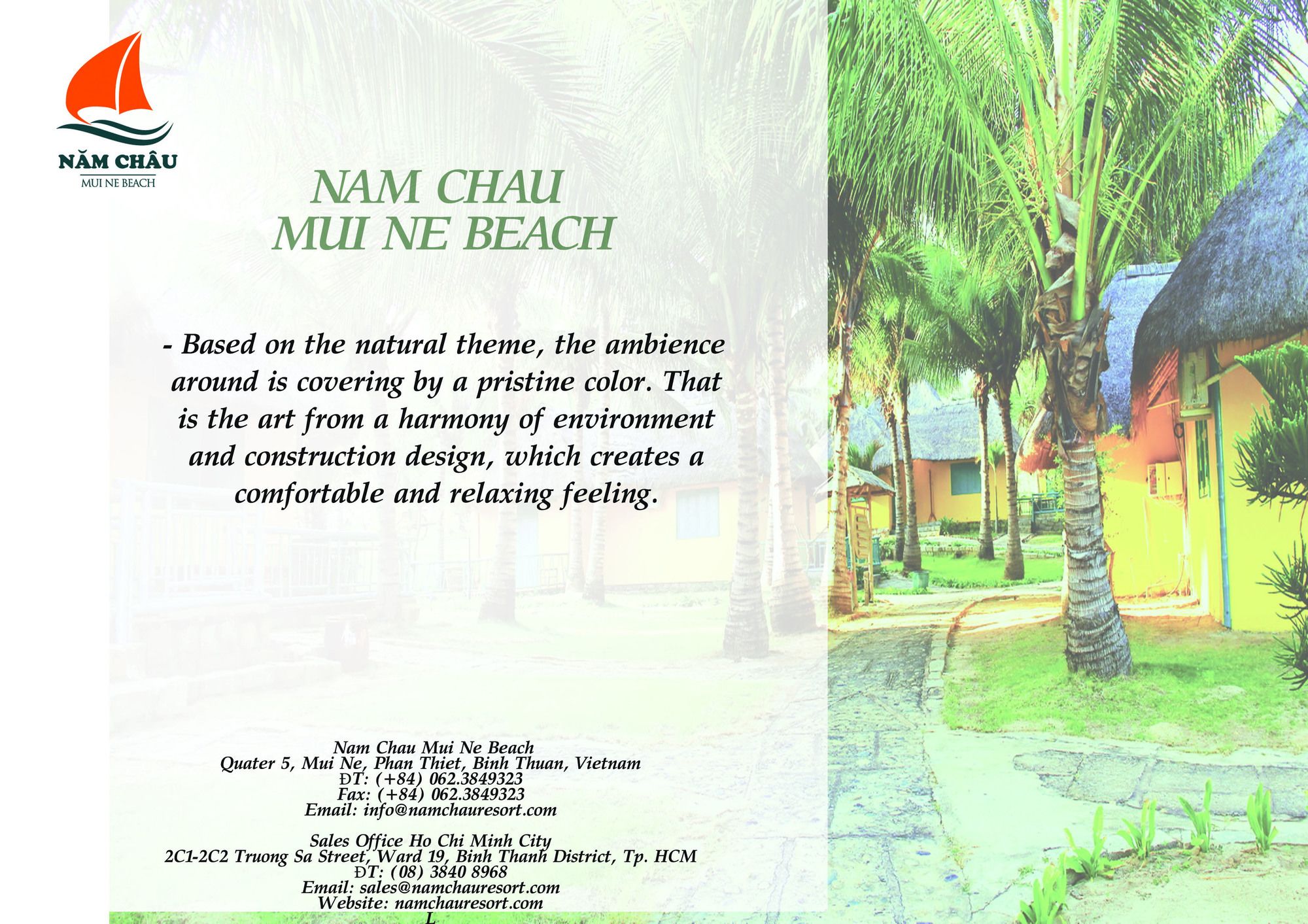 Nam Chau Boutique Resort – Mui Ne Passion