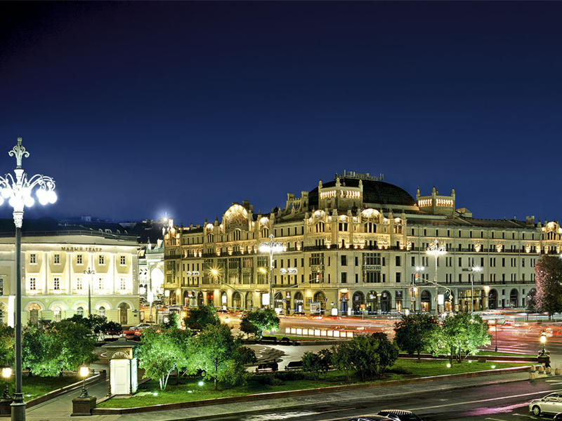 Metropol Moscow Hotel — photo 4