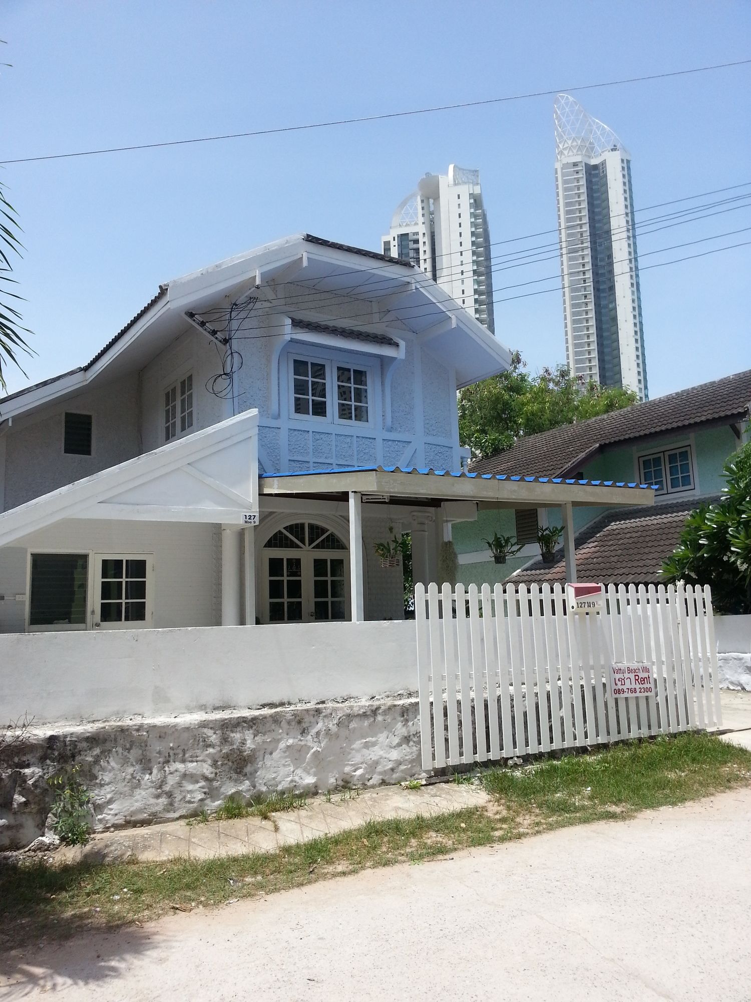 Vattui Beach Villa Jomtien