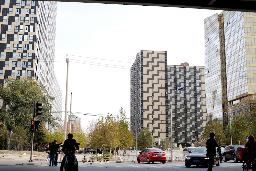 China Sunshine Apartment Dacheng International, Beijing