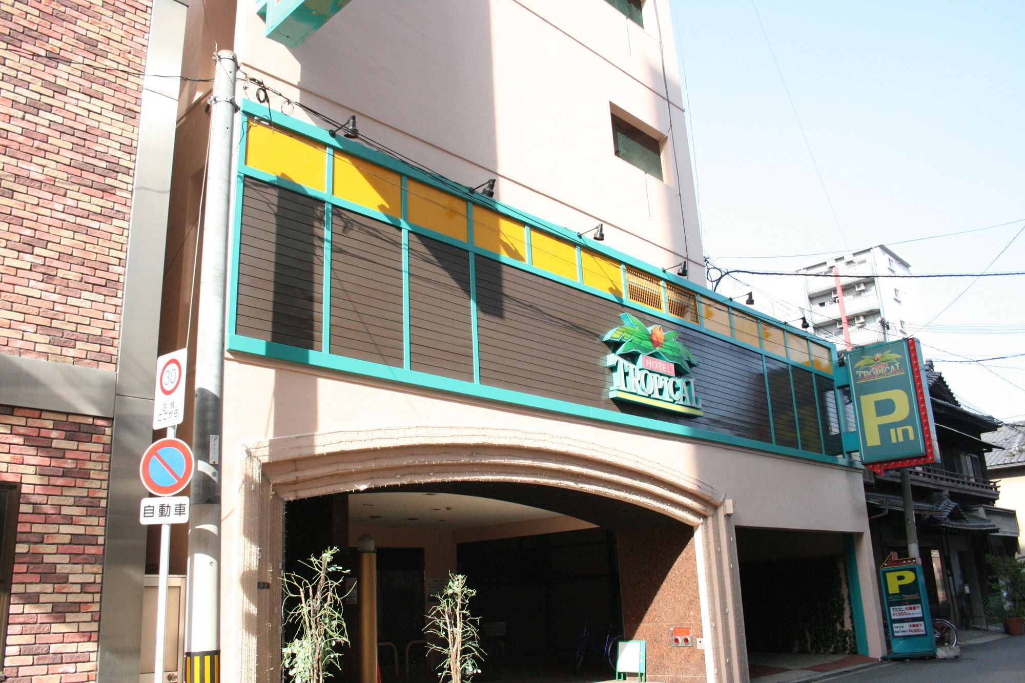 Tropical Osaka Adults Only