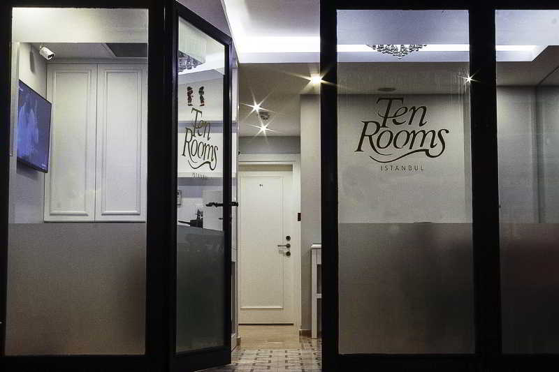 Ten Rooms