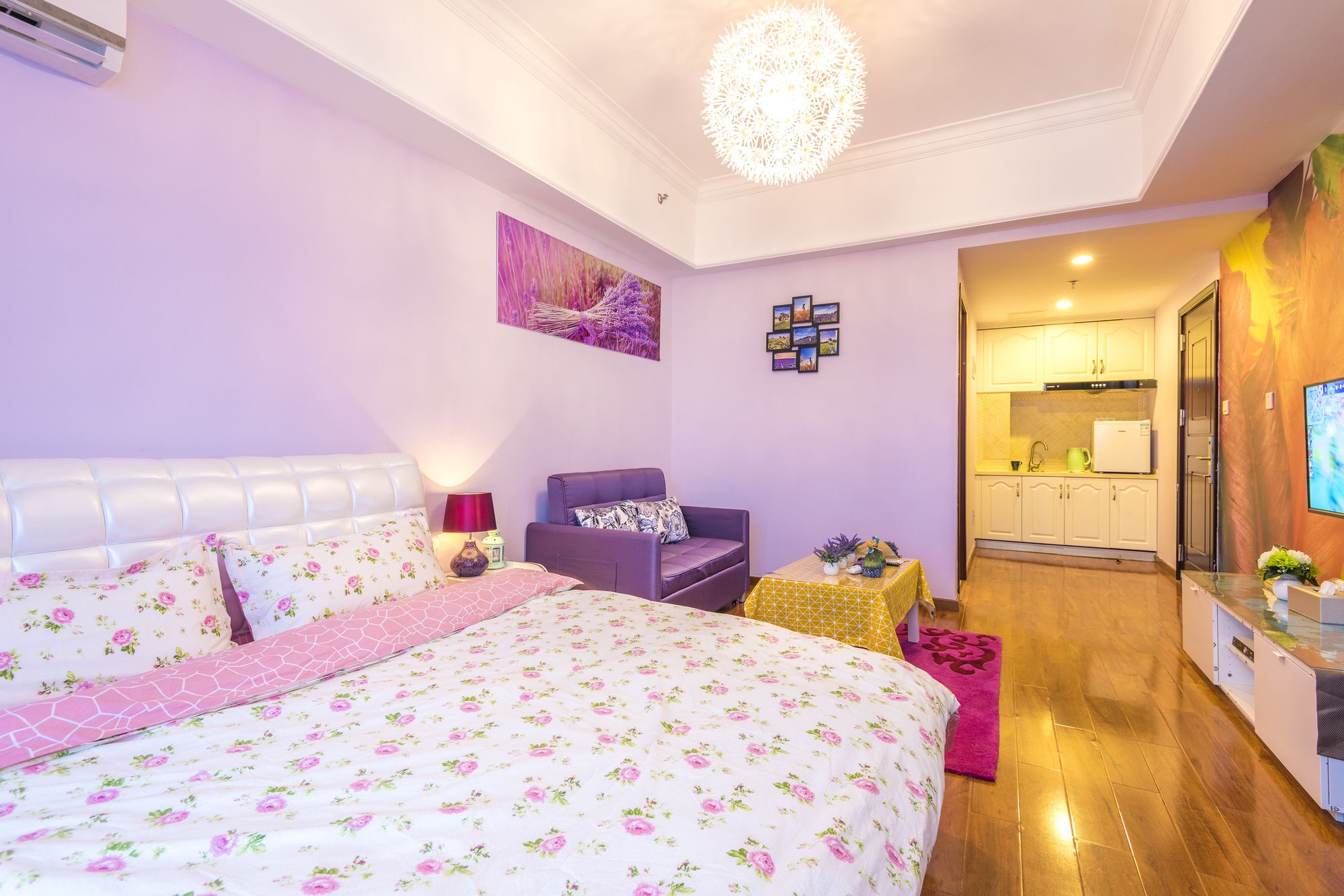 Lavender Apartment Wanda Branch