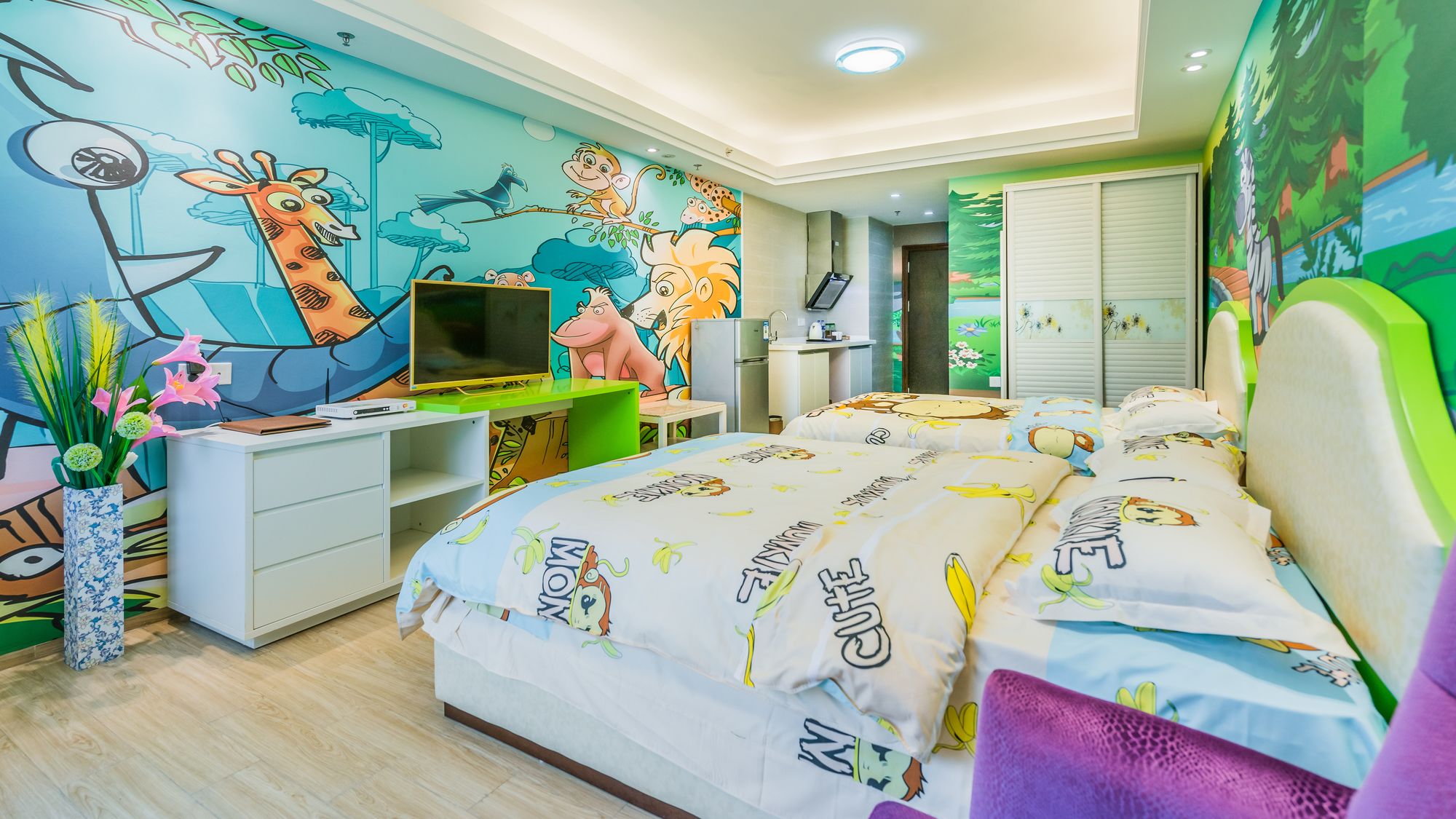 Nomo Apartment Changlong Paradise North Gate