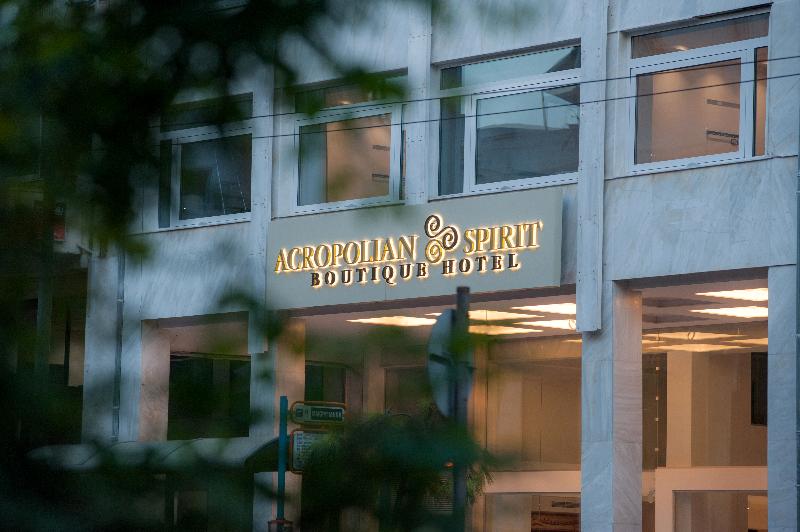 Acropolian Spirit Hotel