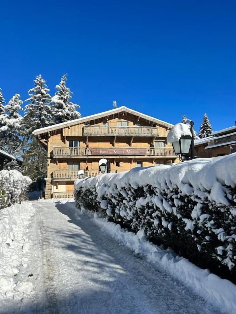 Au Vieux Moulin And Spa