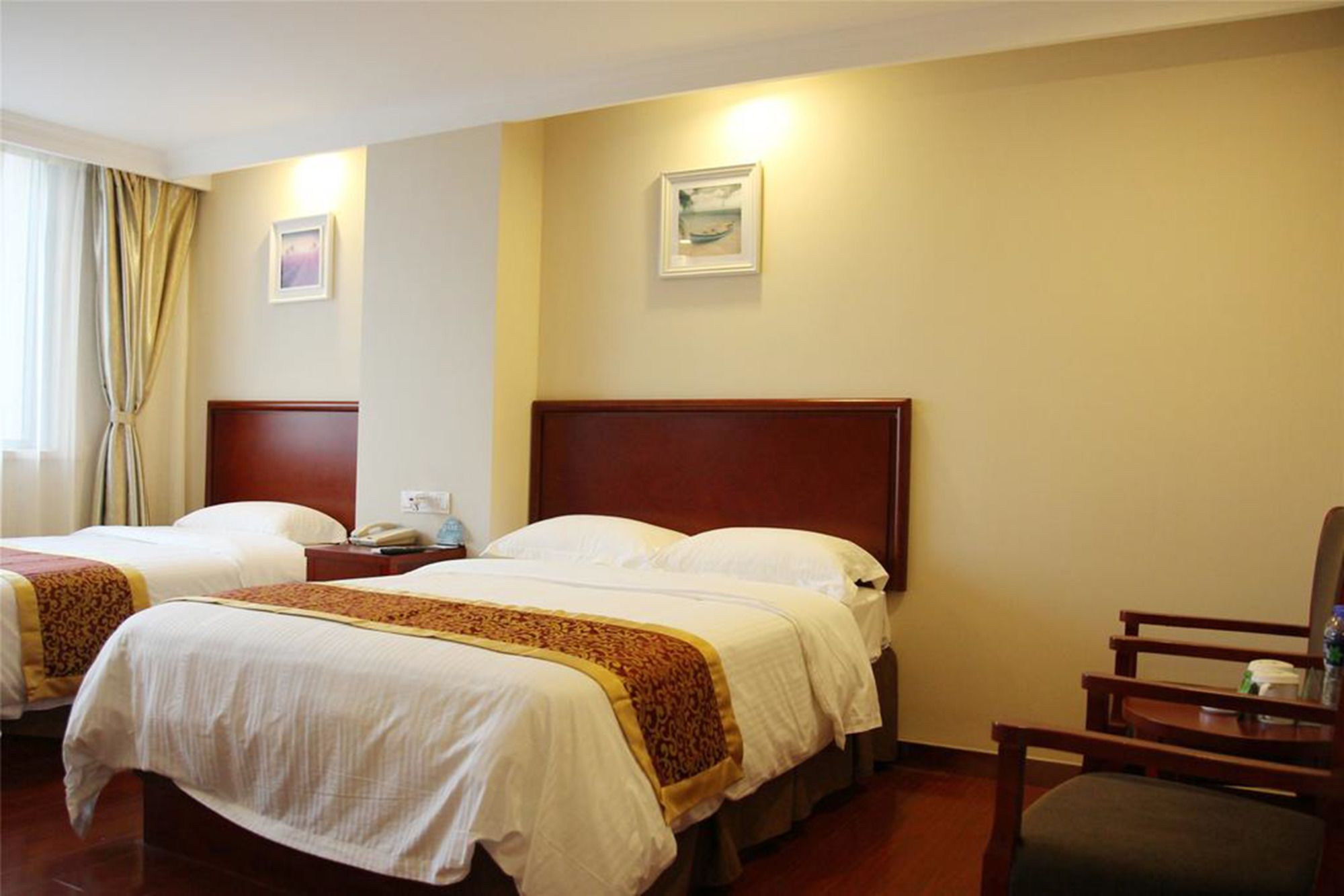 GreenTree Inn Suzhou Shi Road North Tongjing Road Subway Station Express Hotel