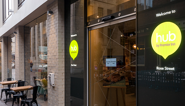 hub by Premier Inn Edinburgh City Centre (Rose Street)