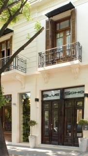 Blue Soho