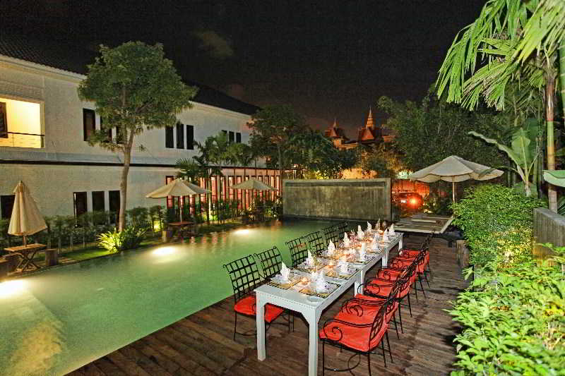 La Residence Blanc d'Angkor