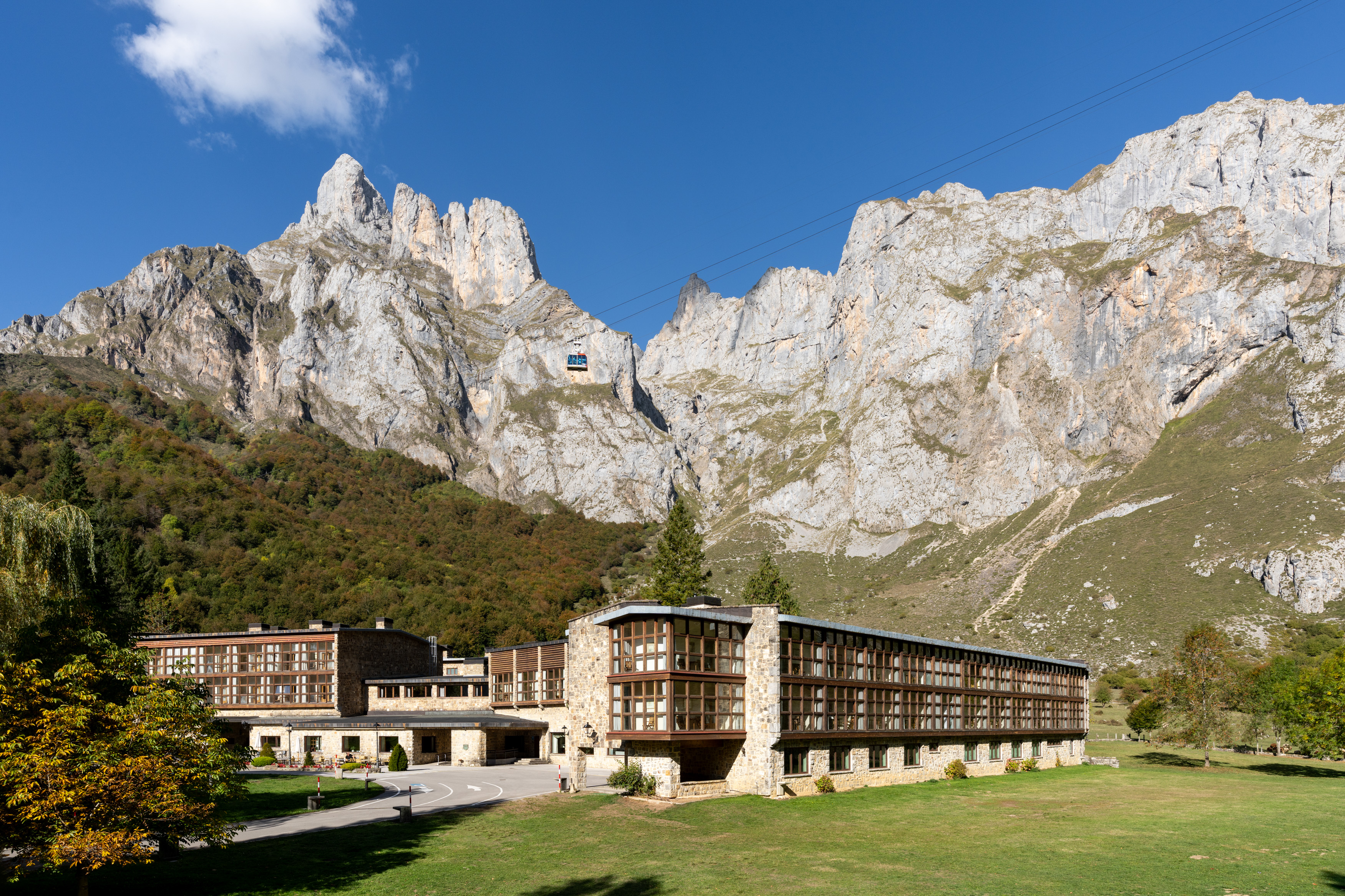Parador de Fuente Dé
