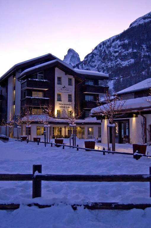 Le Mirabeau Hotel & SPA Zermatt