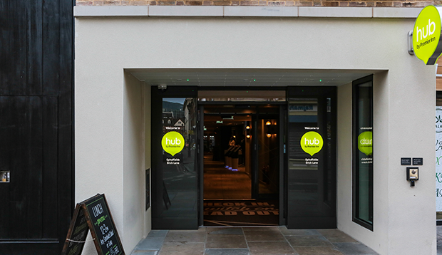 hub by Premier Inn London Spitalfields Brick Lane
