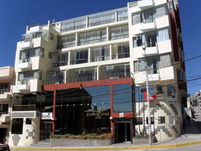 Conde De Lemos Hotel