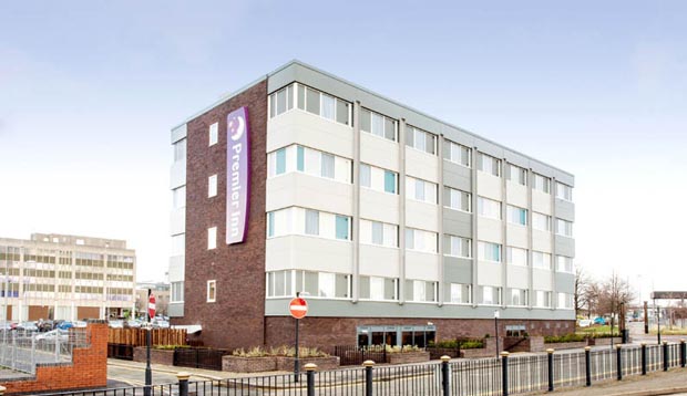 Premier Inn Birkenhead Town Centre Hotel