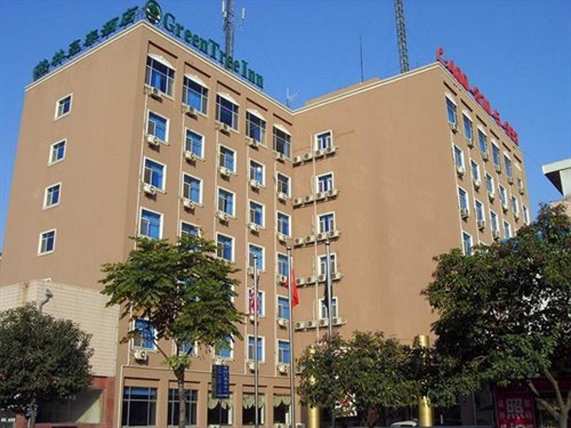 Greentree Inn Nanjing Caochangmen Business Hotel