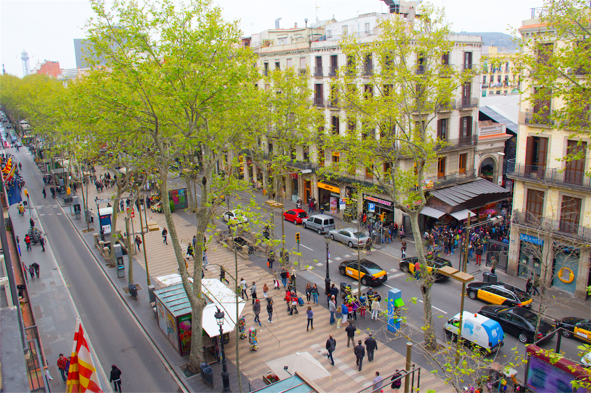 Hostal Boqueria Barcelona