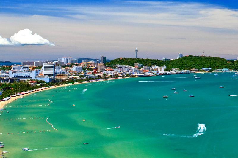 Studio Central Pattaya By iCheck inn