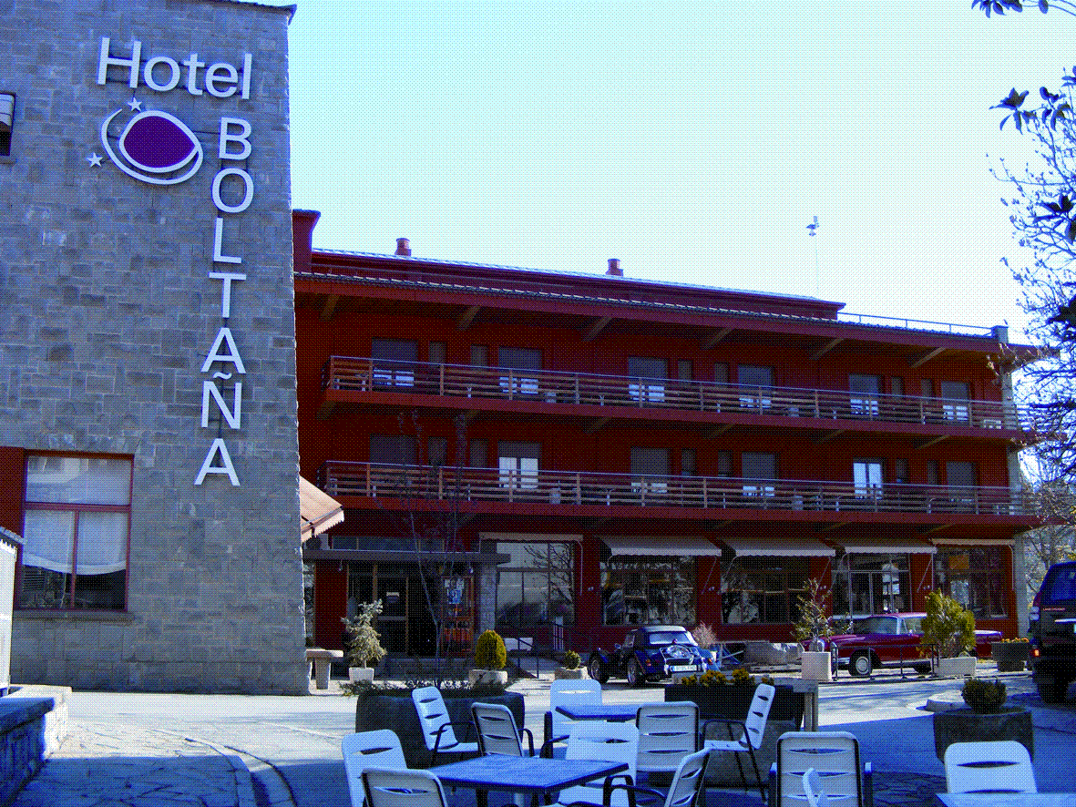 Hotel Boltaña Ordesa