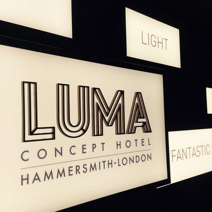 Heeton Concept Hotel - Luma Hammersmith London