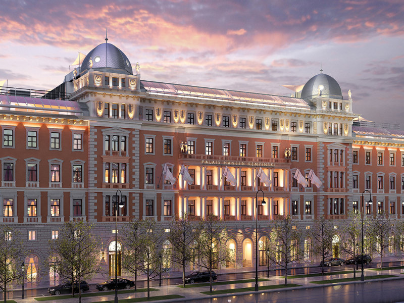 Palais Hansen Kempinski Vienna