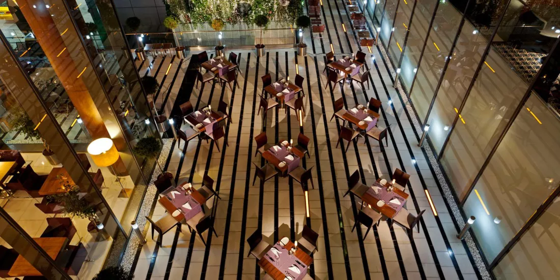 Crowne Plaza Harbiye